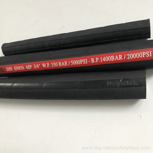 Hydraulic Hose(RUBBER HOSE)EN856 4SP